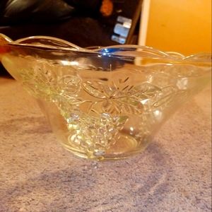 Anchor Hocking Punch Bowl